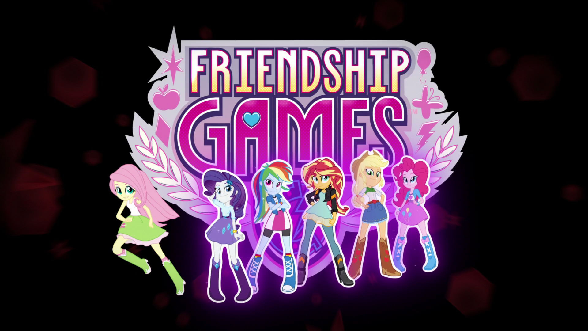 My Little Pony: Equestria Girls - Friendship Games scene photo
