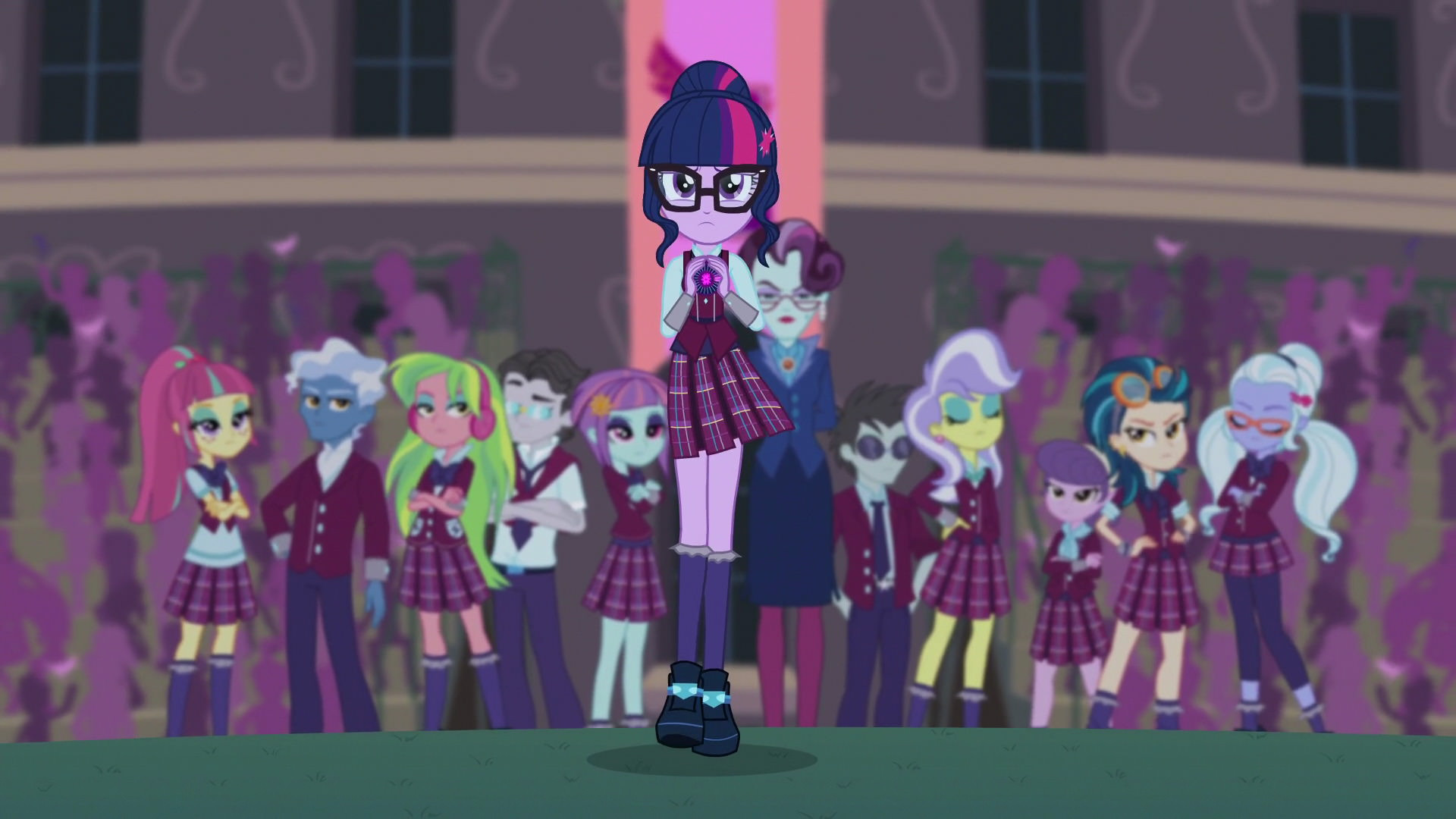 My Little Pony: Equestria Girls - Friendship Games scene photo