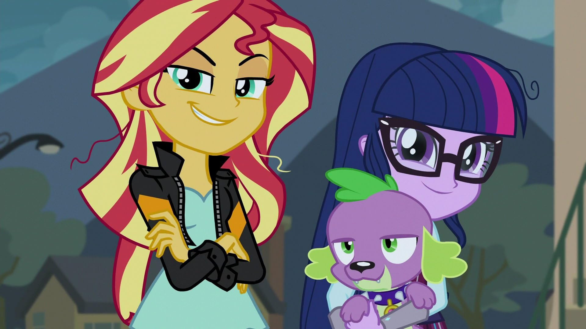 My Little Pony: Equestria Girls - Friendship Games scene photo