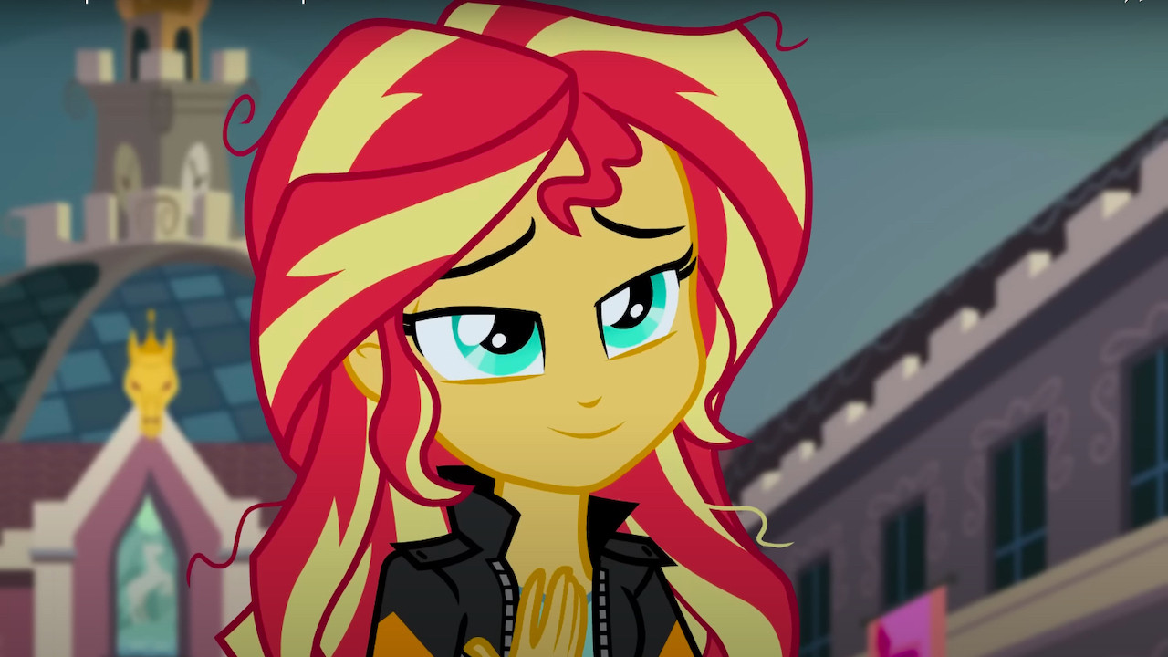 My Little Pony: Equestria Girls - Friendship Games scene photo