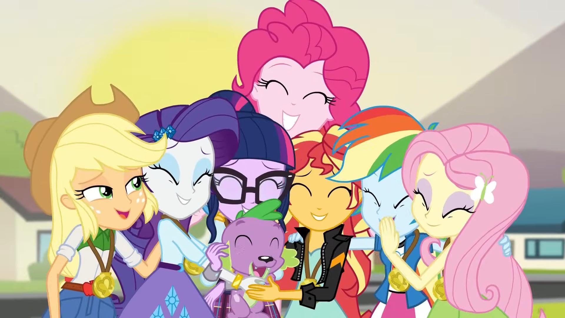 My Little Pony: Equestria Girls - Friendship Games scene photo