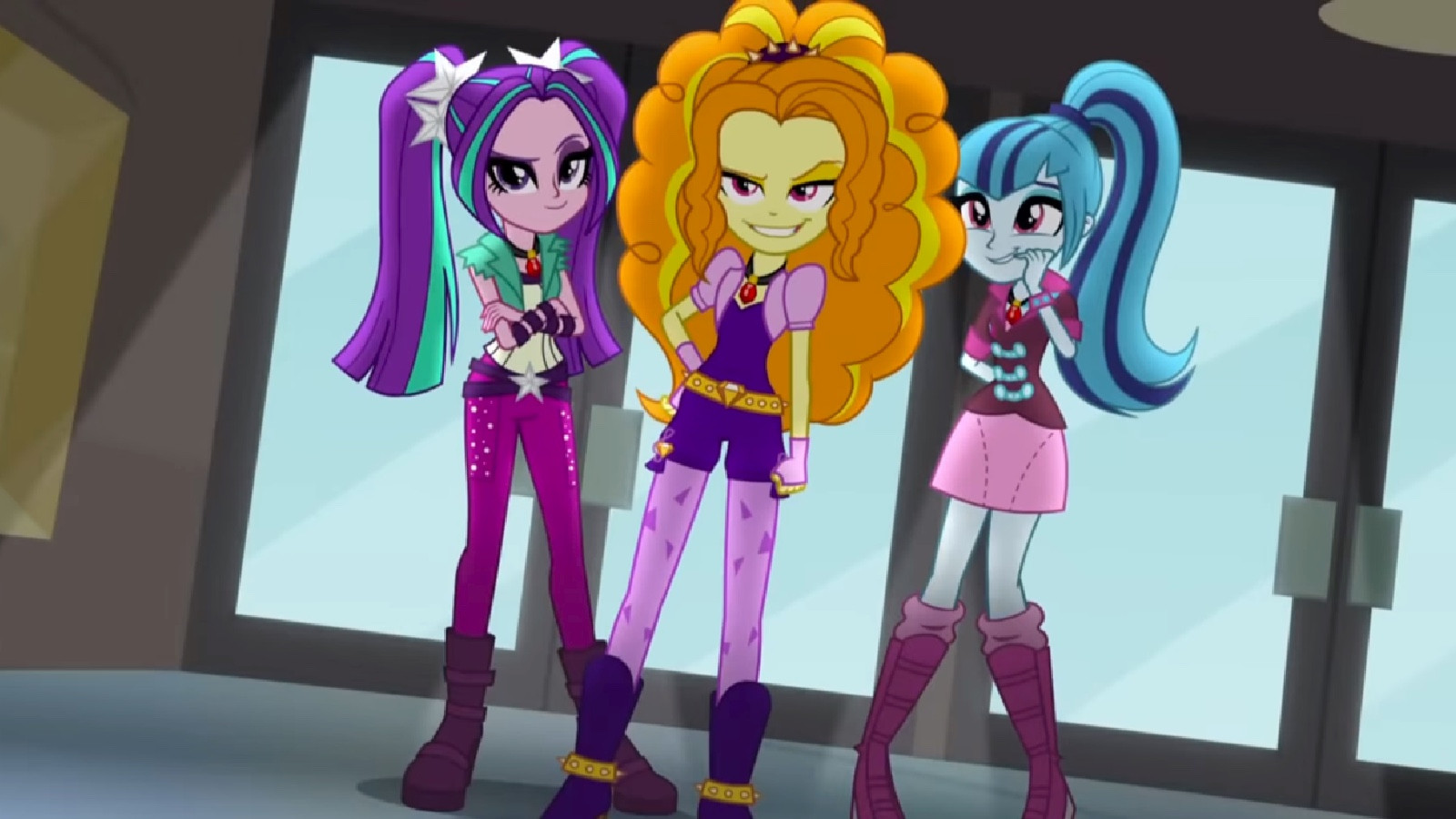 My Little Pony: Equestria Girls - Rainbow Rocks scene photo