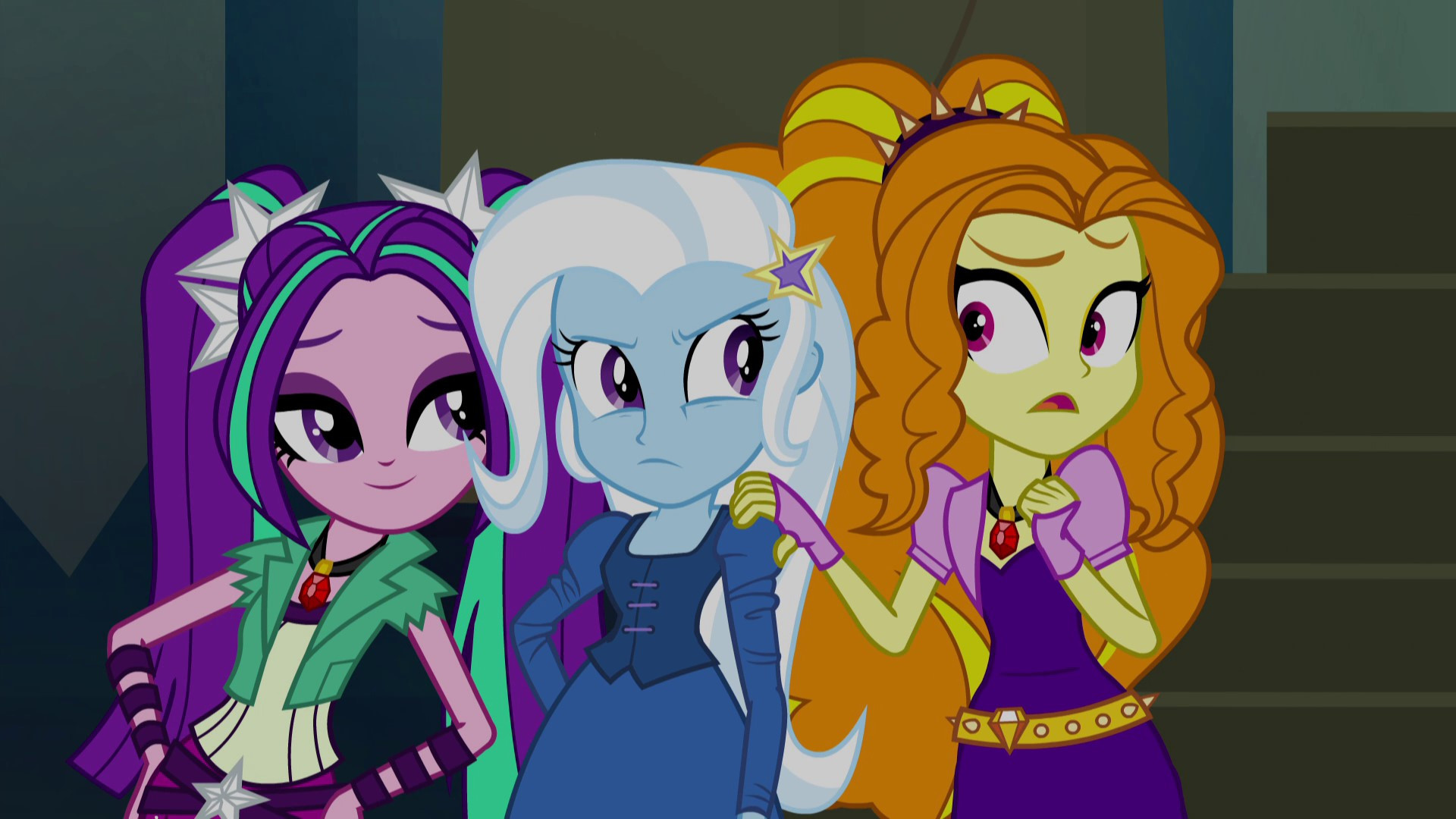 My Little Pony: Equestria Girls - Rainbow Rocks scene photo