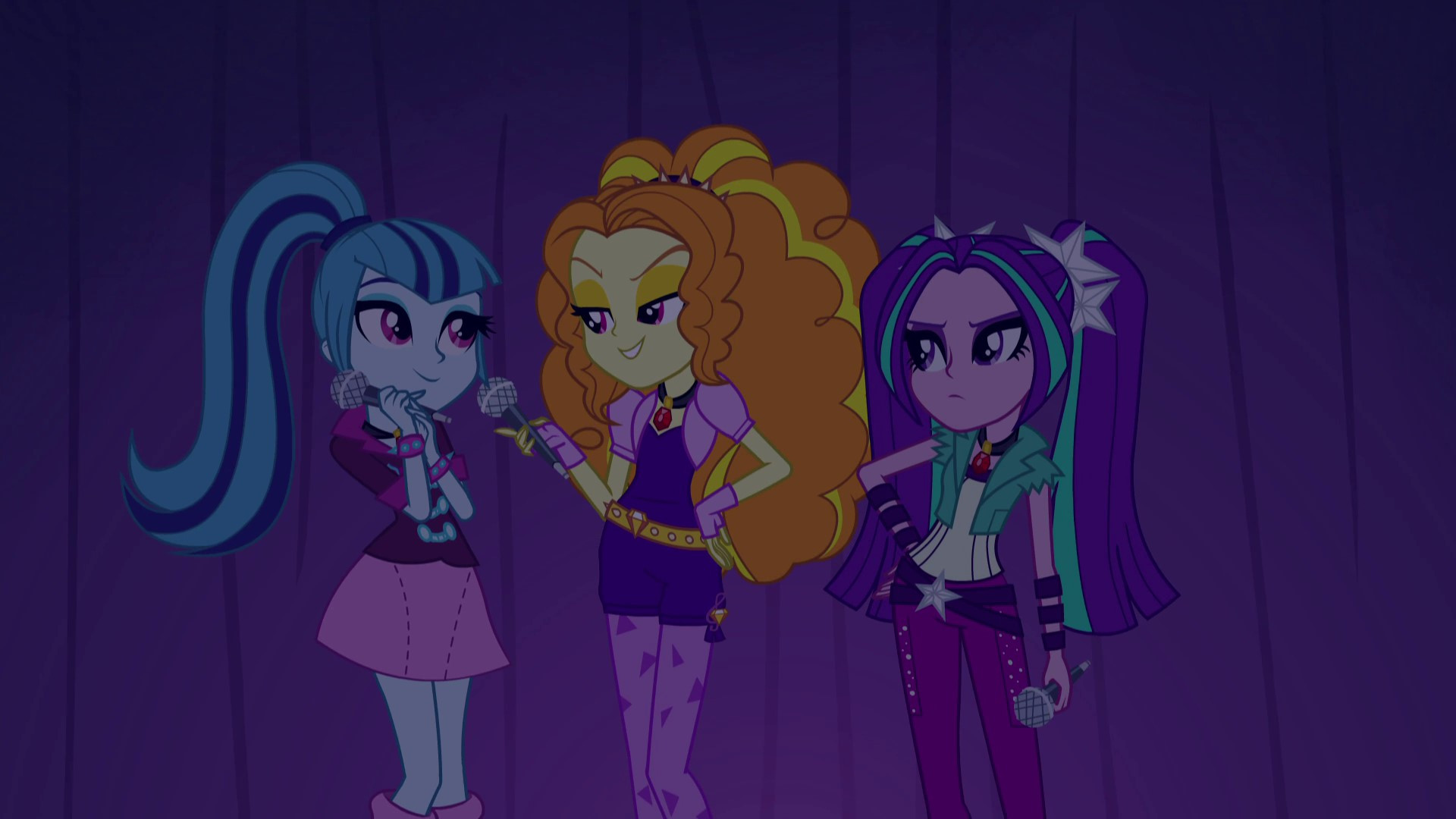My Little Pony: Equestria Girls - Rainbow Rocks scene photo