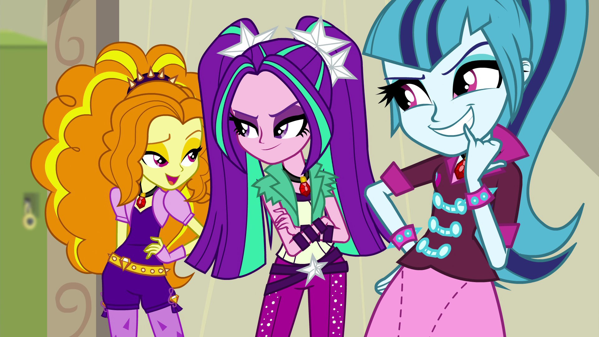 My Little Pony: Equestria Girls - Rainbow Rocks scene photo