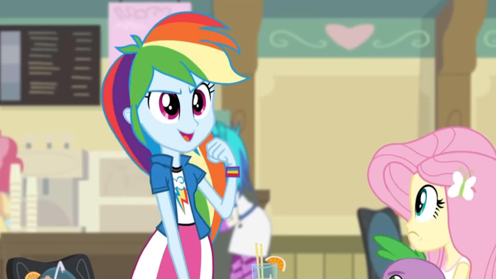 My Little Pony: Equestria Girls - Rainbow Rocks scene photo