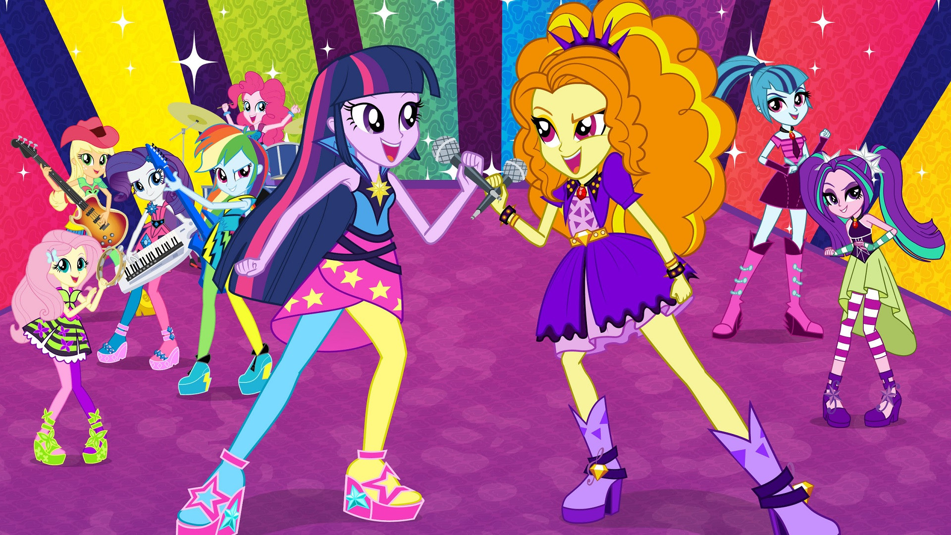 My Little Pony: Equestria Girls - Rainbow Rocks scene photo