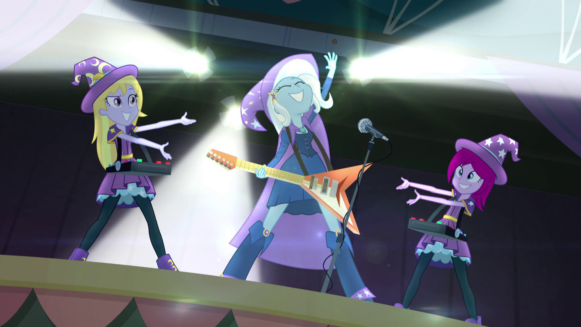 My Little Pony: Equestria Girls - Rainbow Rocks scene photo