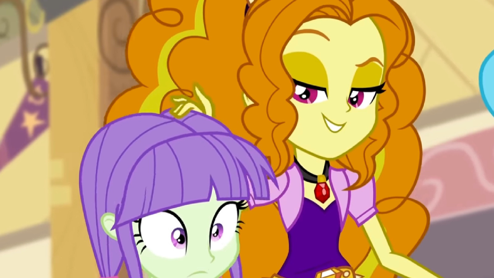My Little Pony: Equestria Girls - Rainbow Rocks scene photo