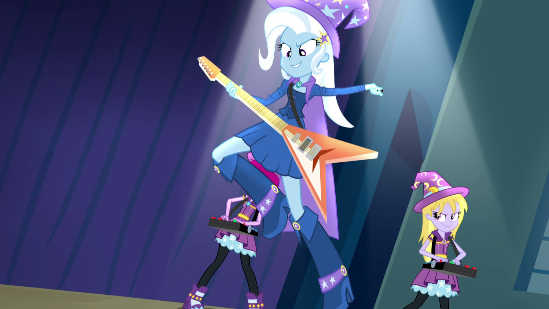 My Little Pony: Equestria Girls - Rainbow Rocks scene photo