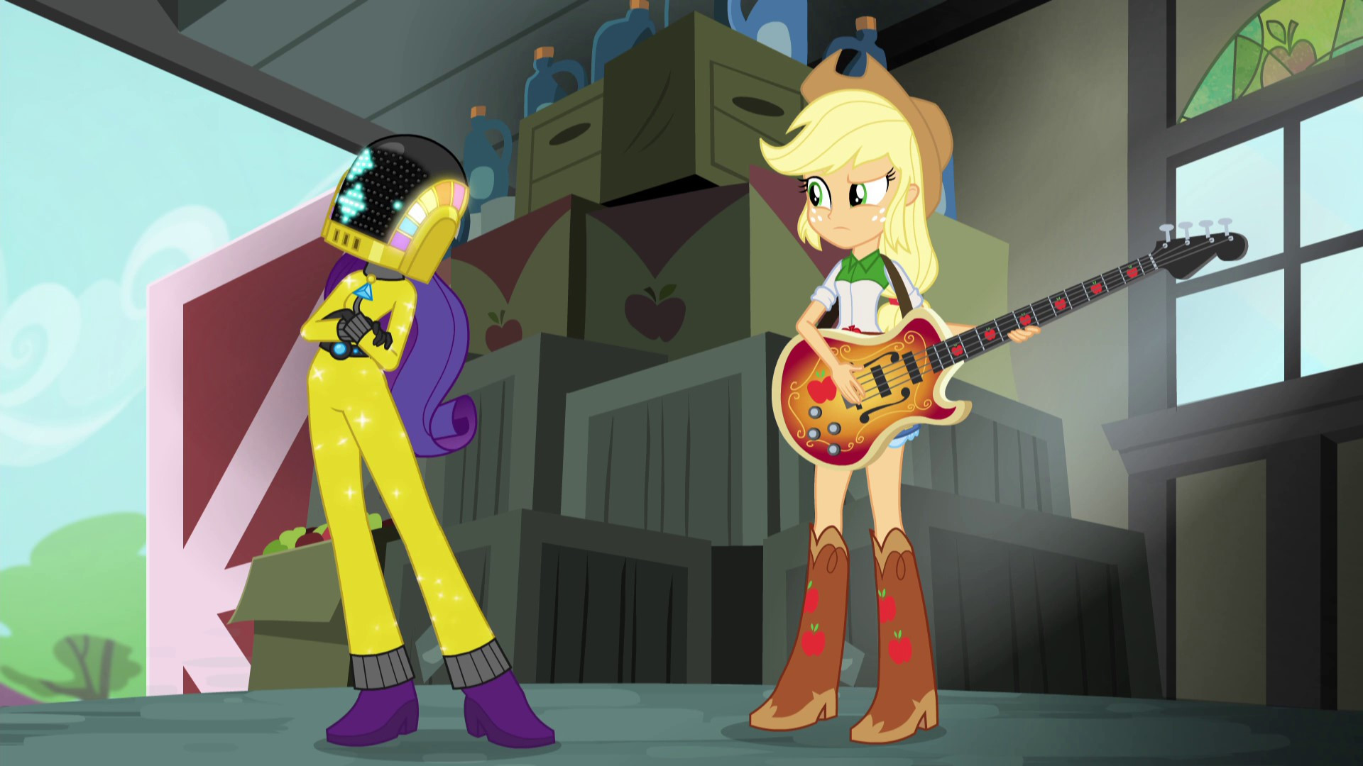 My Little Pony: Equestria Girls - Rainbow Rocks scene photo