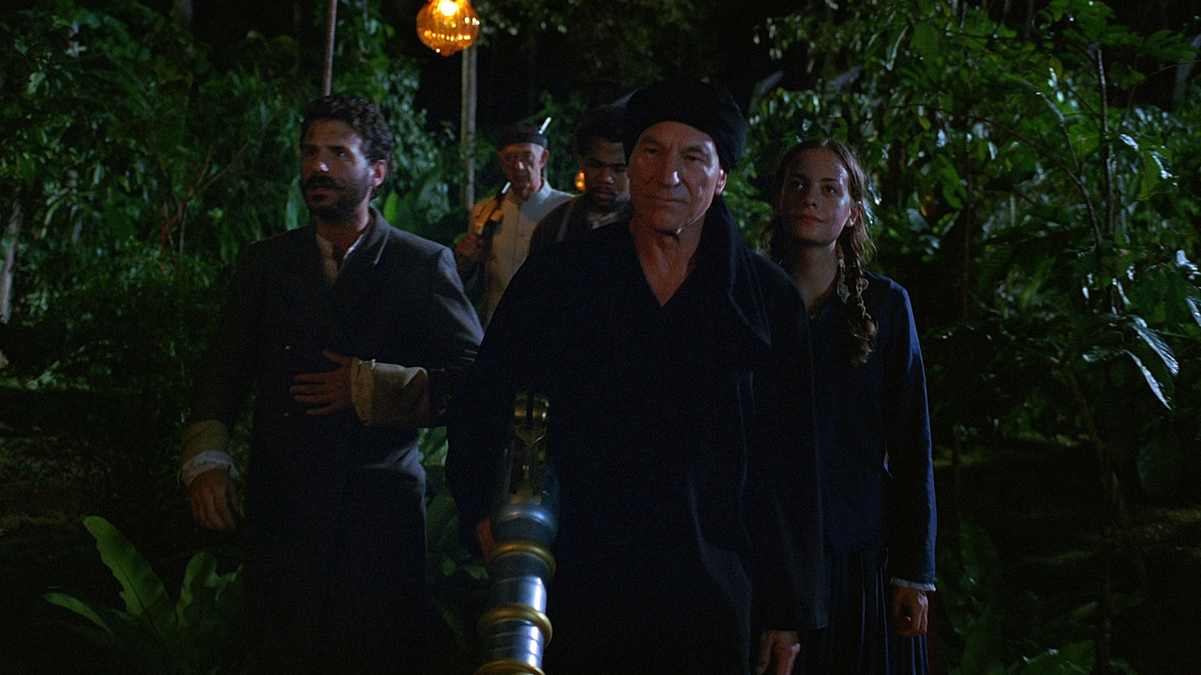 Mysterious Island scene photo