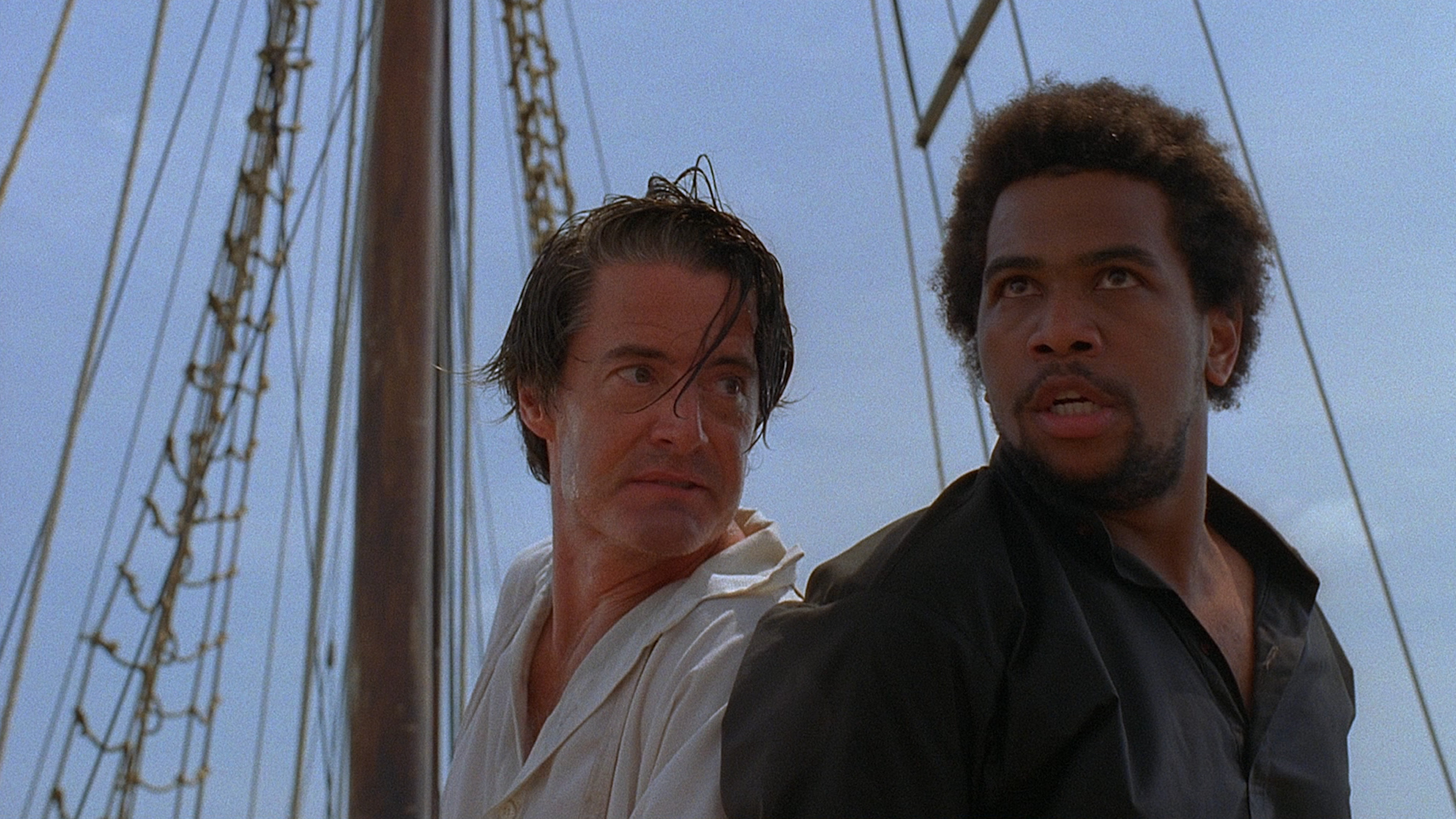 Mysterious Island scene photo