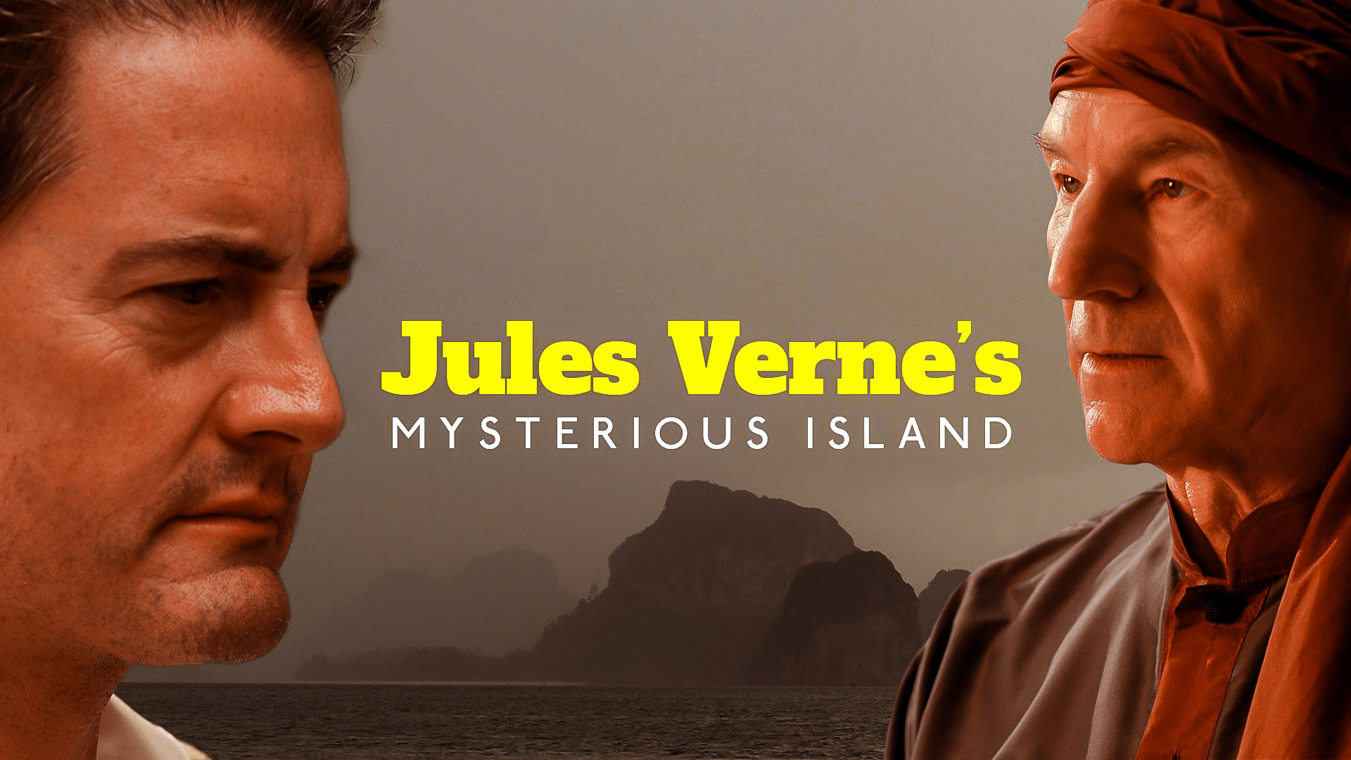 Mysterious Island scene photo