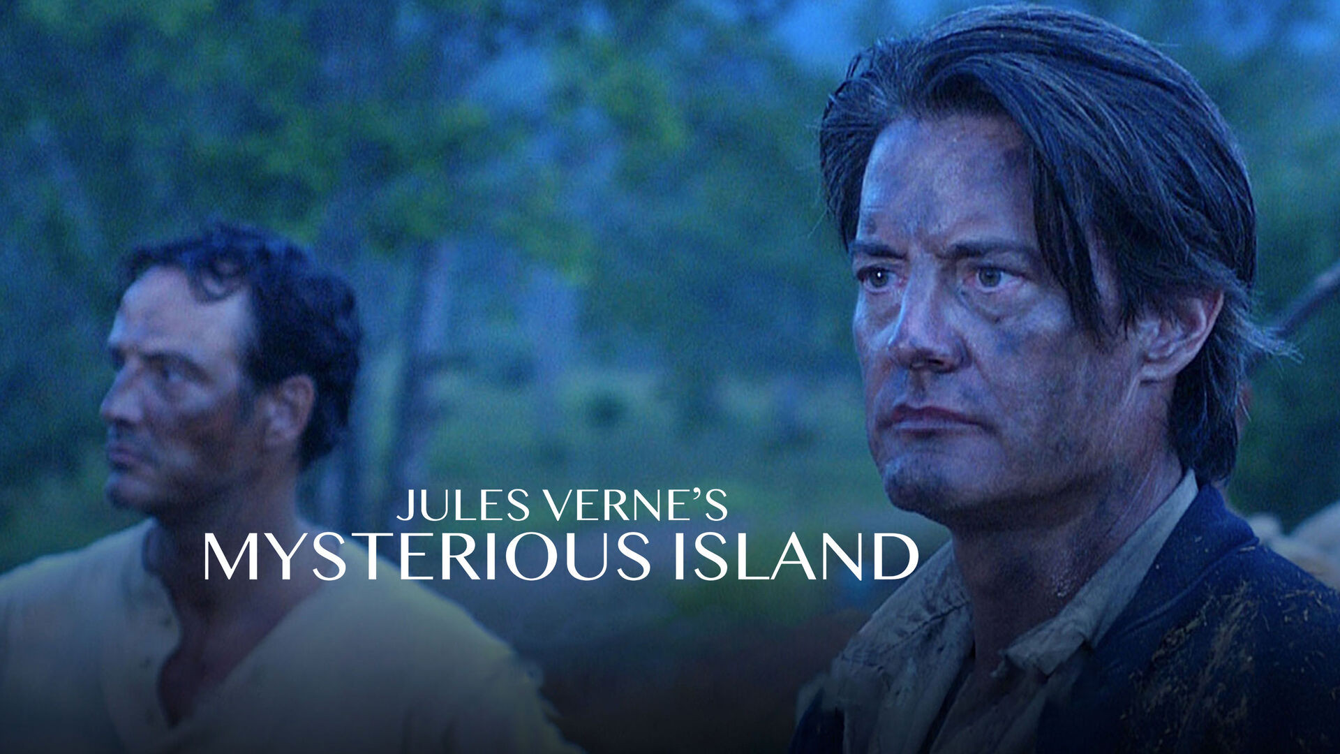 Mysterious Island scene photo