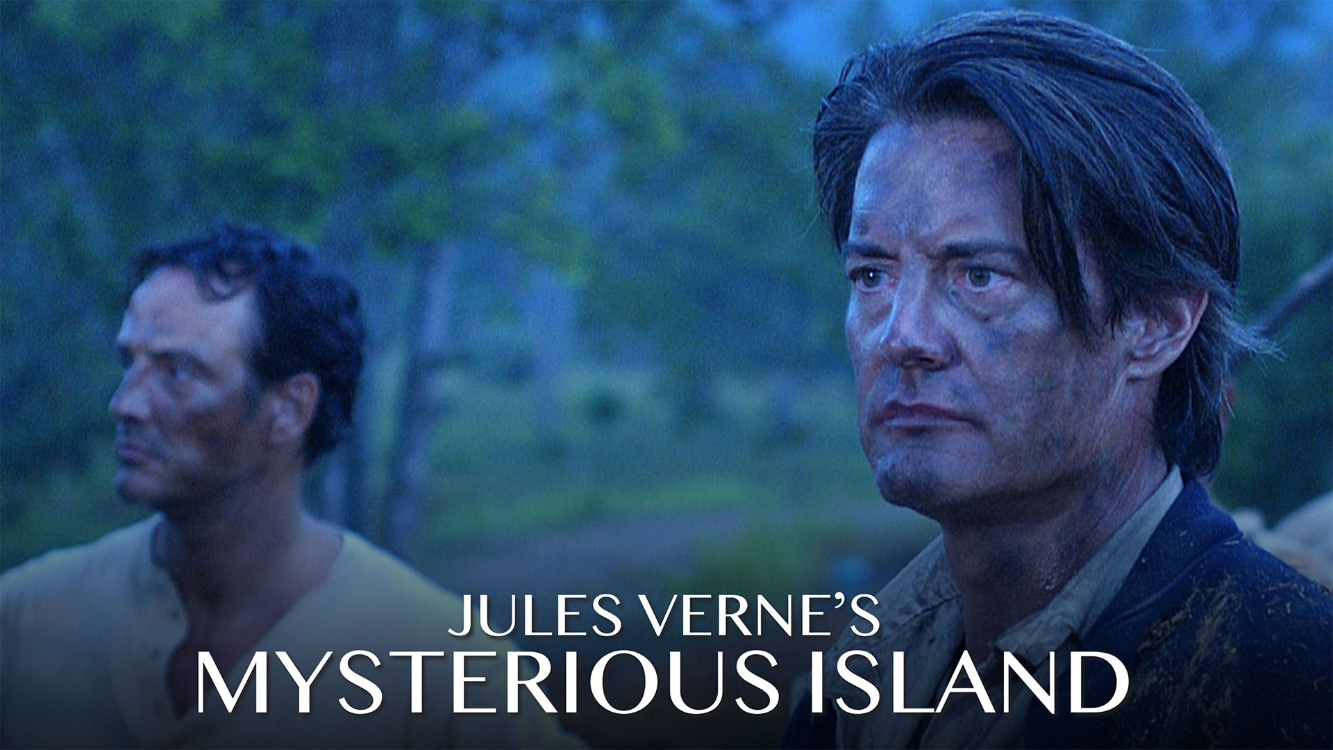 Mysterious Island scene photo