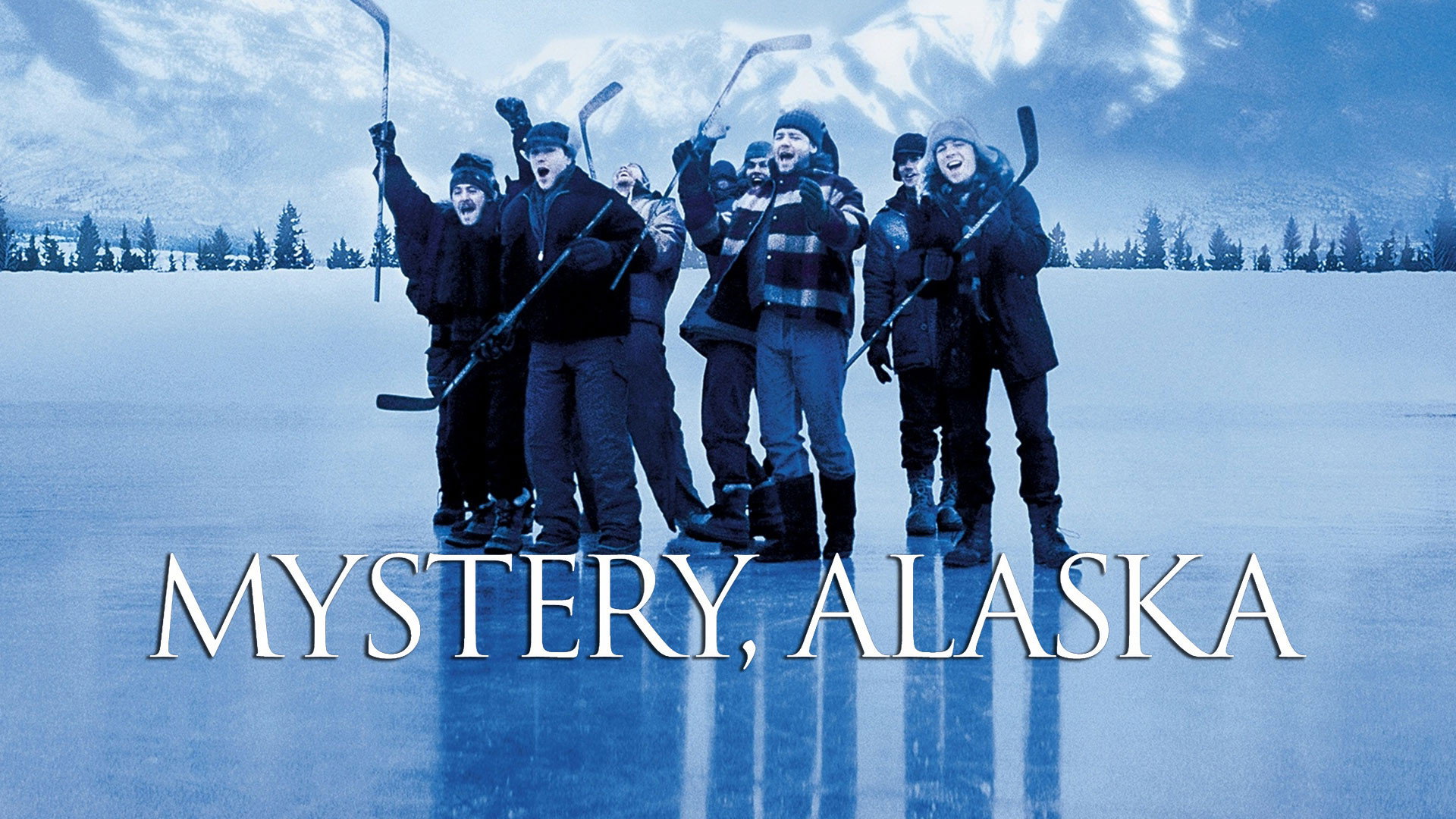Mystery, Alaska scene photo