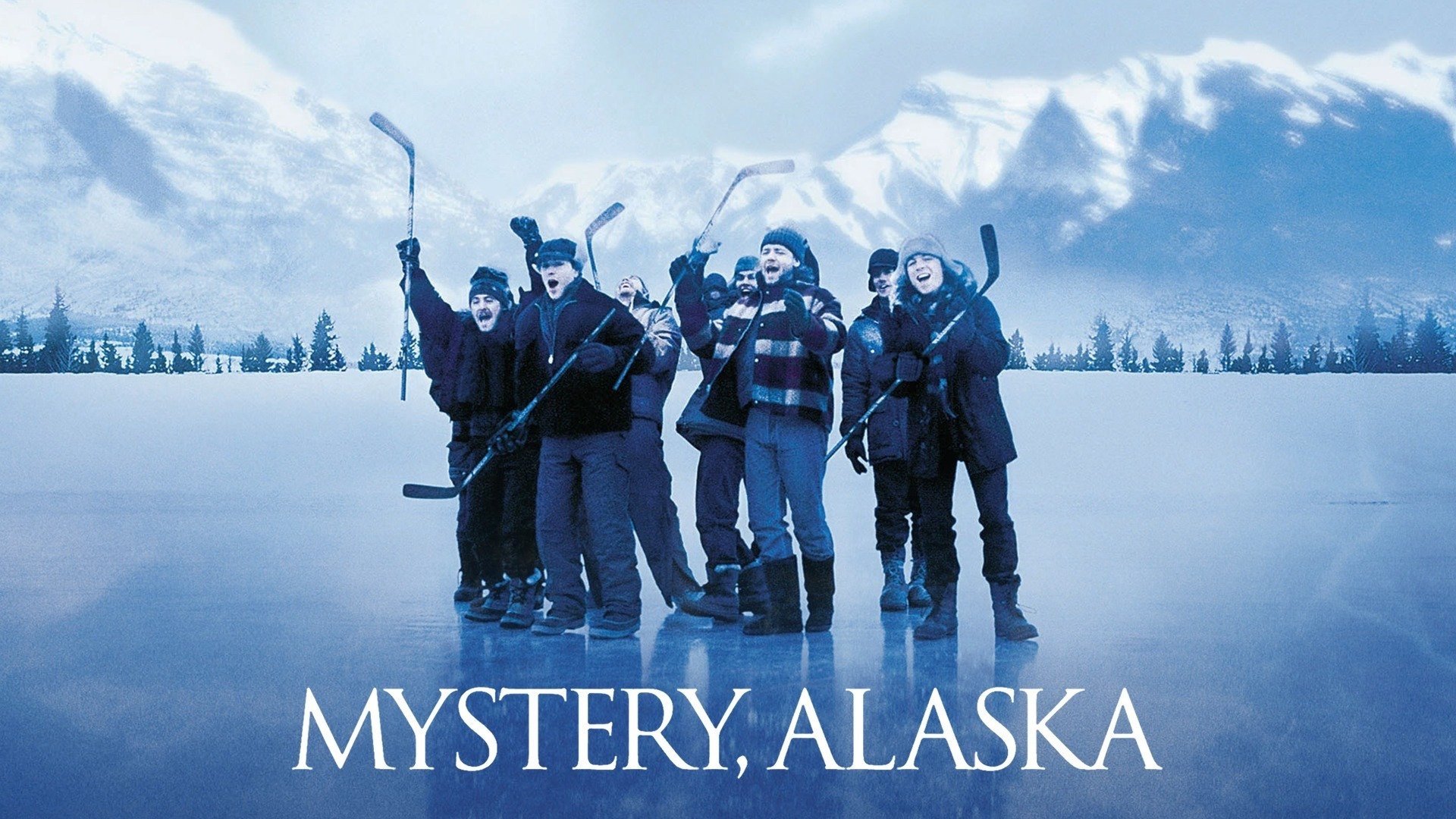 Mystery, Alaska scene photo