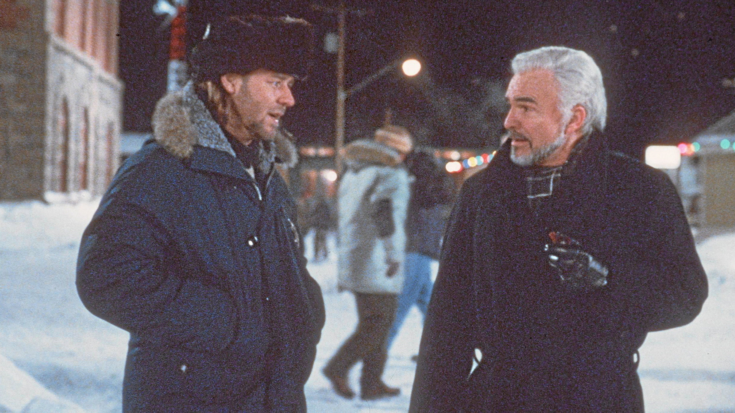 Mystery, Alaska scene photo