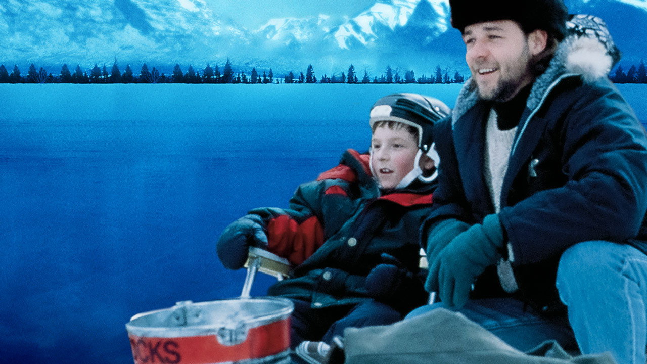 Mystery, Alaska scene photo
