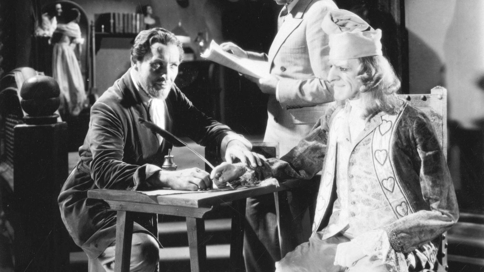 Mystery of the Wax Museum scene photo
