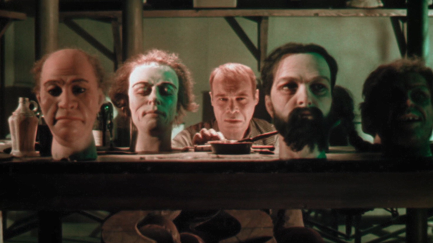 Mystery of the Wax Museum scene photo