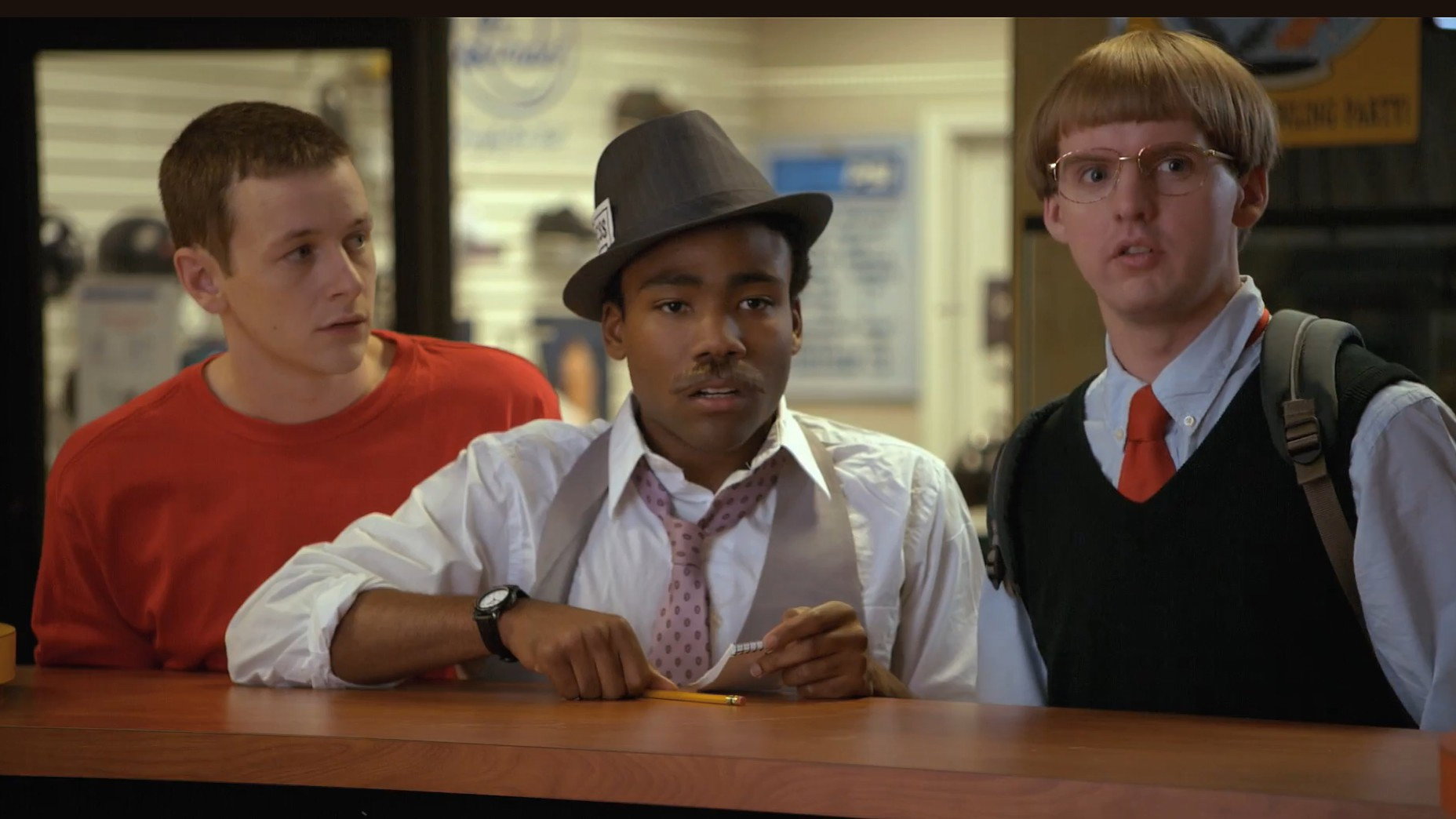 Mystery Team scene photo