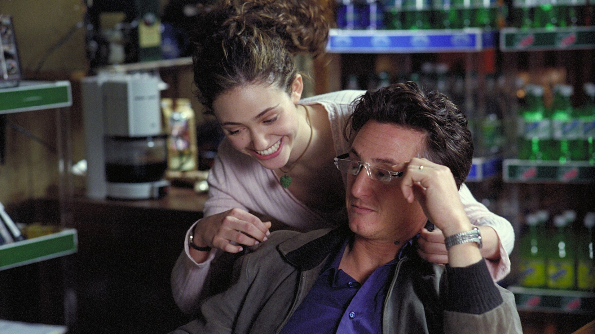 Mystic River scene photo