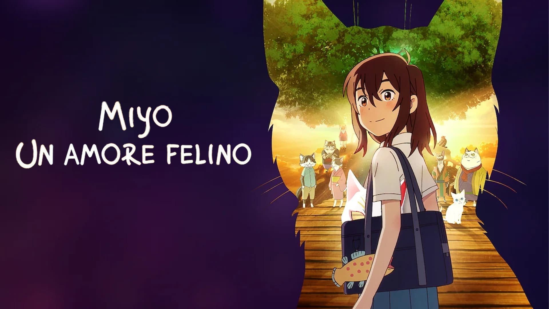 Nakitai watashi wa neko o kaburu scene photo
