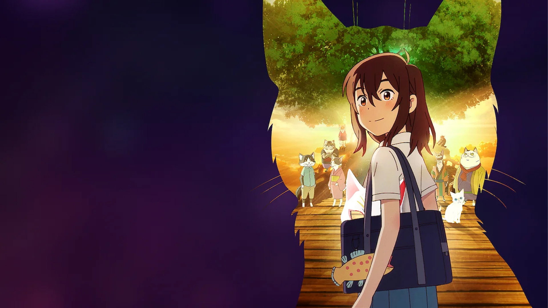 Nakitai watashi wa neko o kaburu scene photo