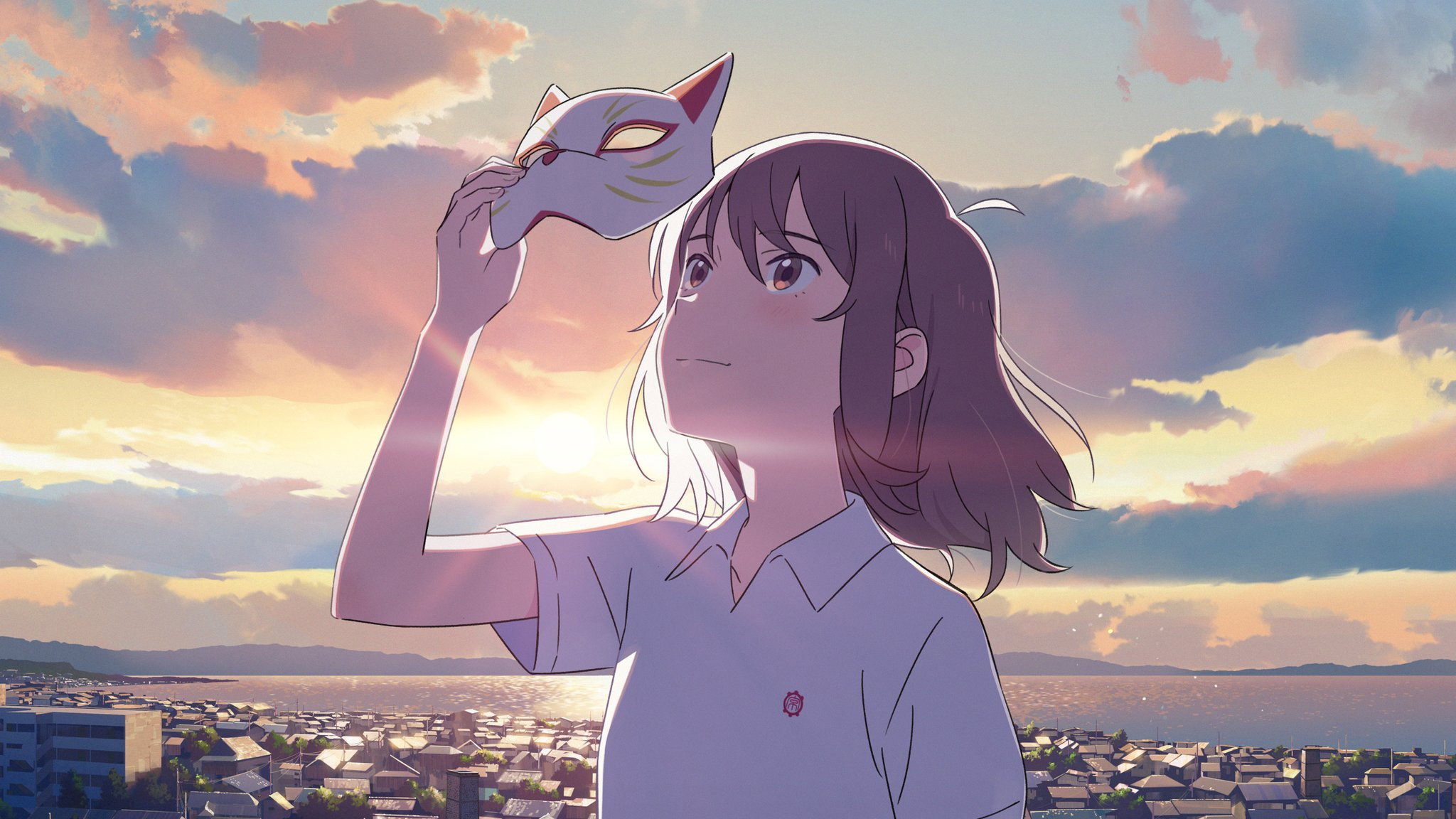 Nakitai watashi wa neko o kaburu scene photo