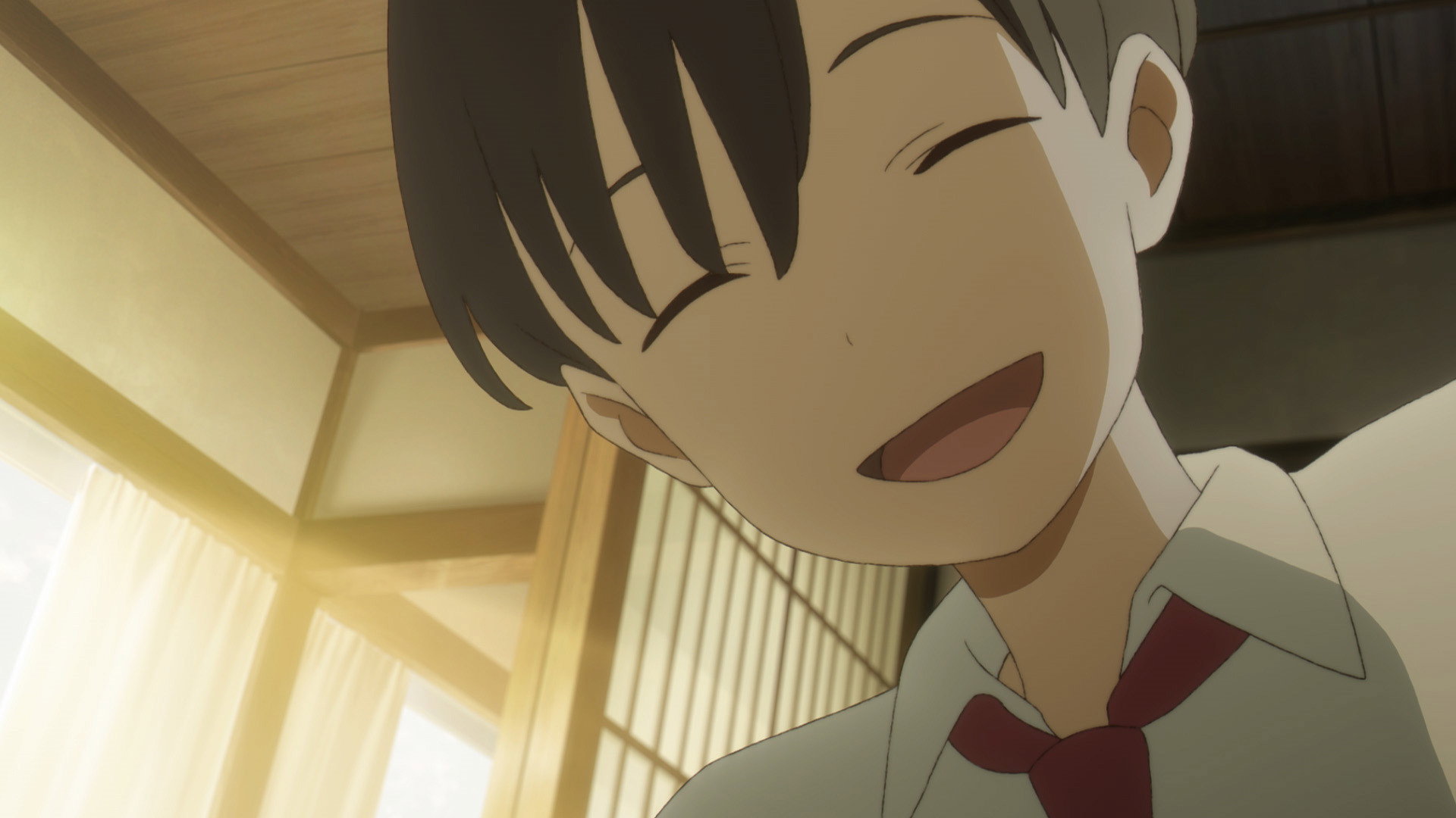 Nakitai watashi wa neko o kaburu scene photo