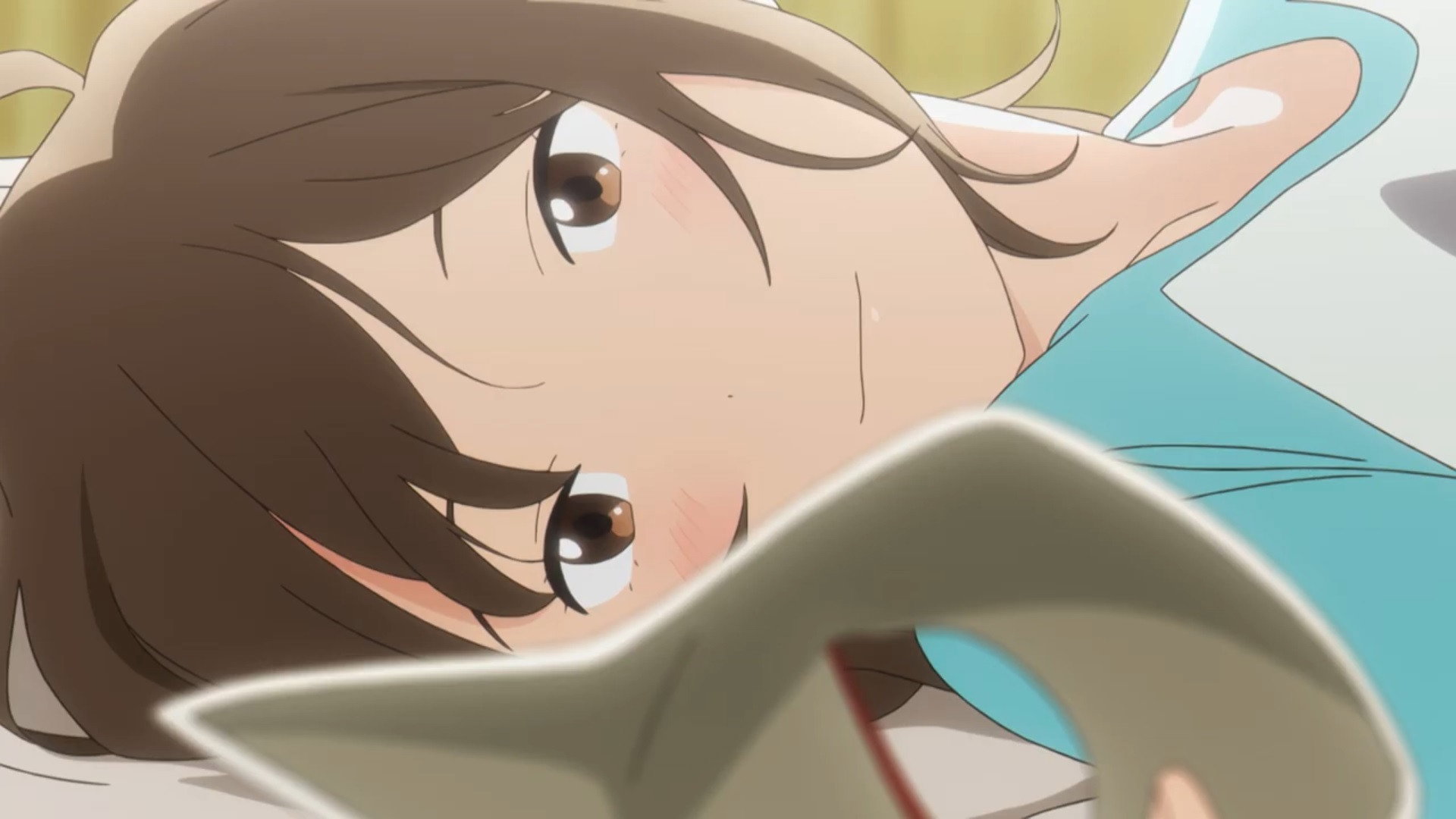 Nakitai watashi wa neko o kaburu scene photo