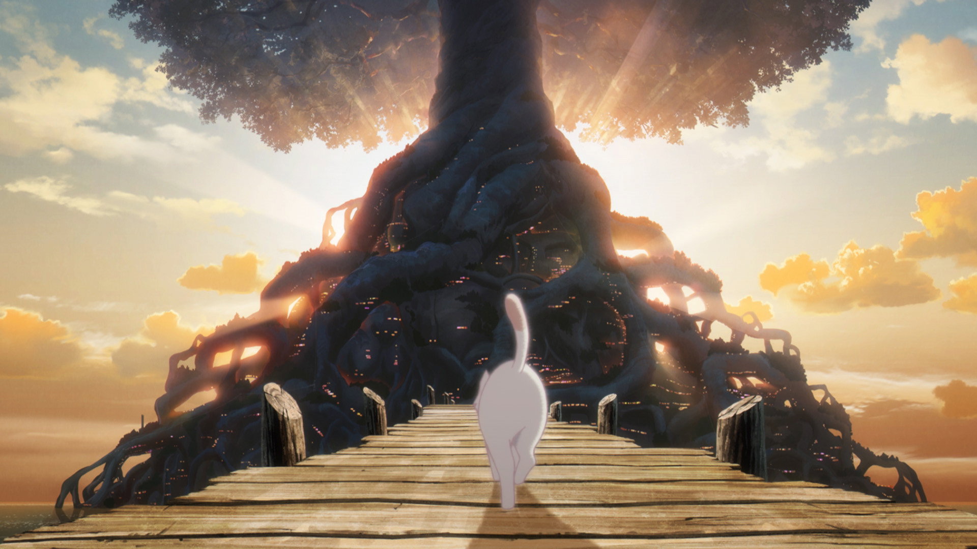 Nakitai watashi wa neko o kaburu scene photo