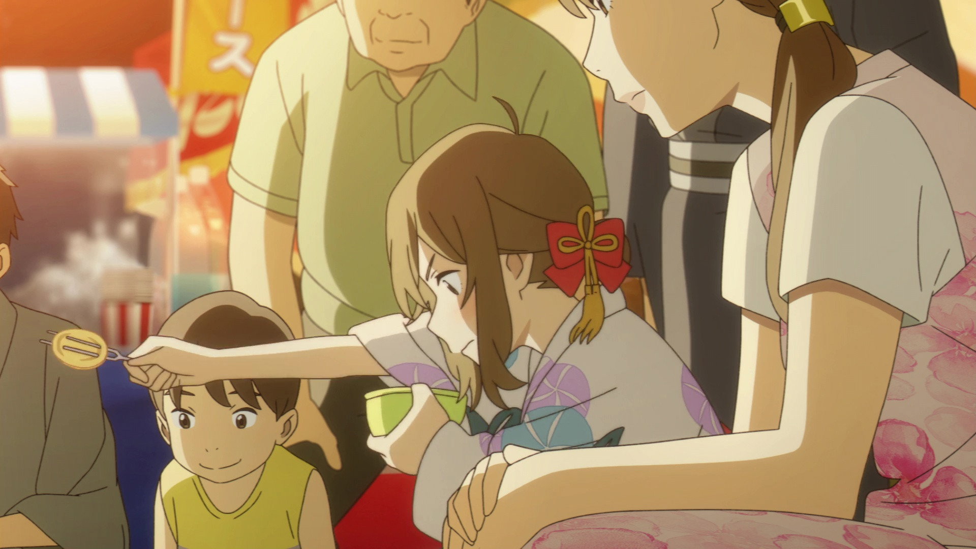 Nakitai watashi wa neko o kaburu scene photo