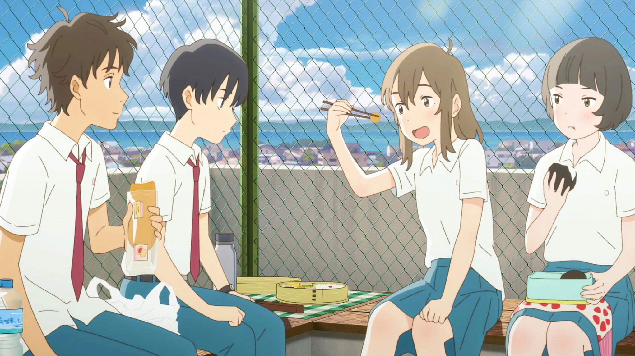 Nakitai watashi wa neko o kaburu scene photo