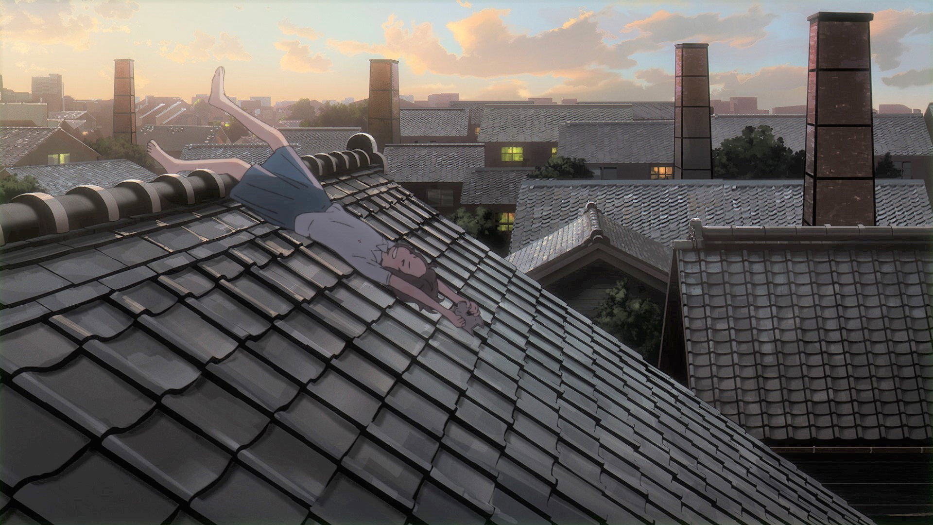 Nakitai watashi wa neko o kaburu scene photo