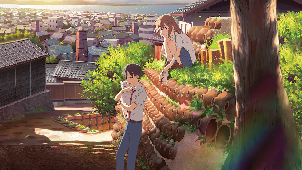 Nakitai watashi wa neko o kaburu scene photo
