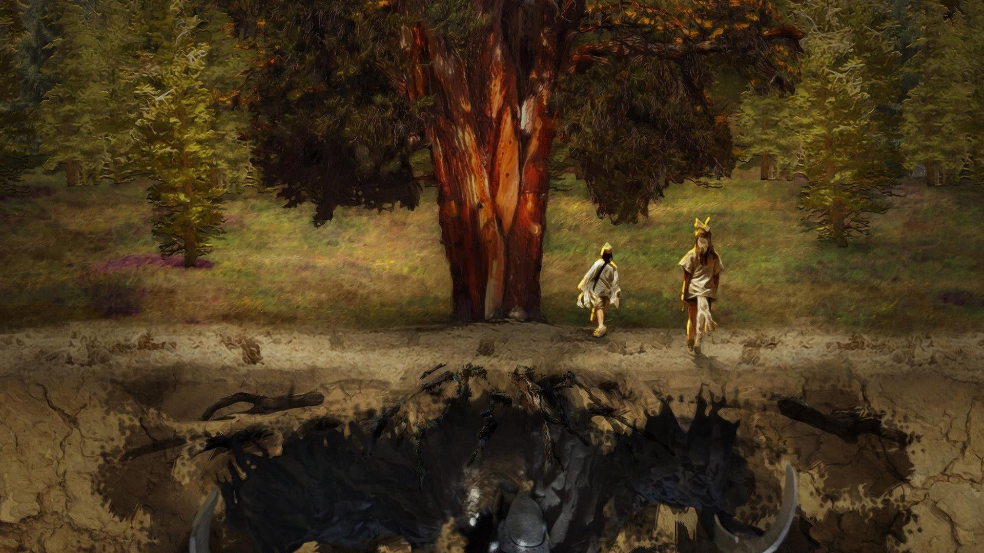 Nathan's Kingdom scene photo