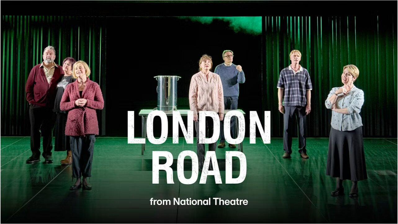 National Theatre at Home: London Road scene photo