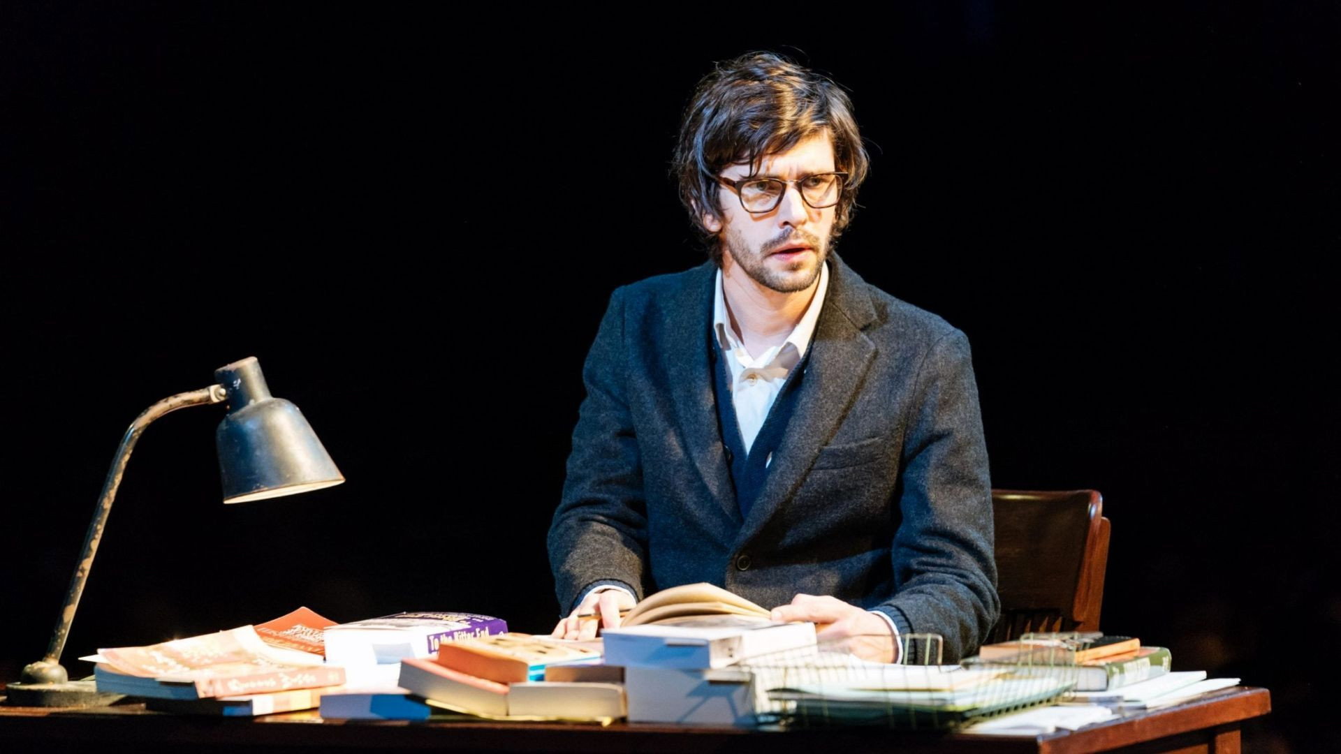 National Theatre Live: Julius Caesar scene photo