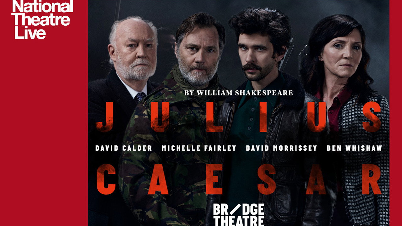 National Theatre Live: Julius Caesar scene photo