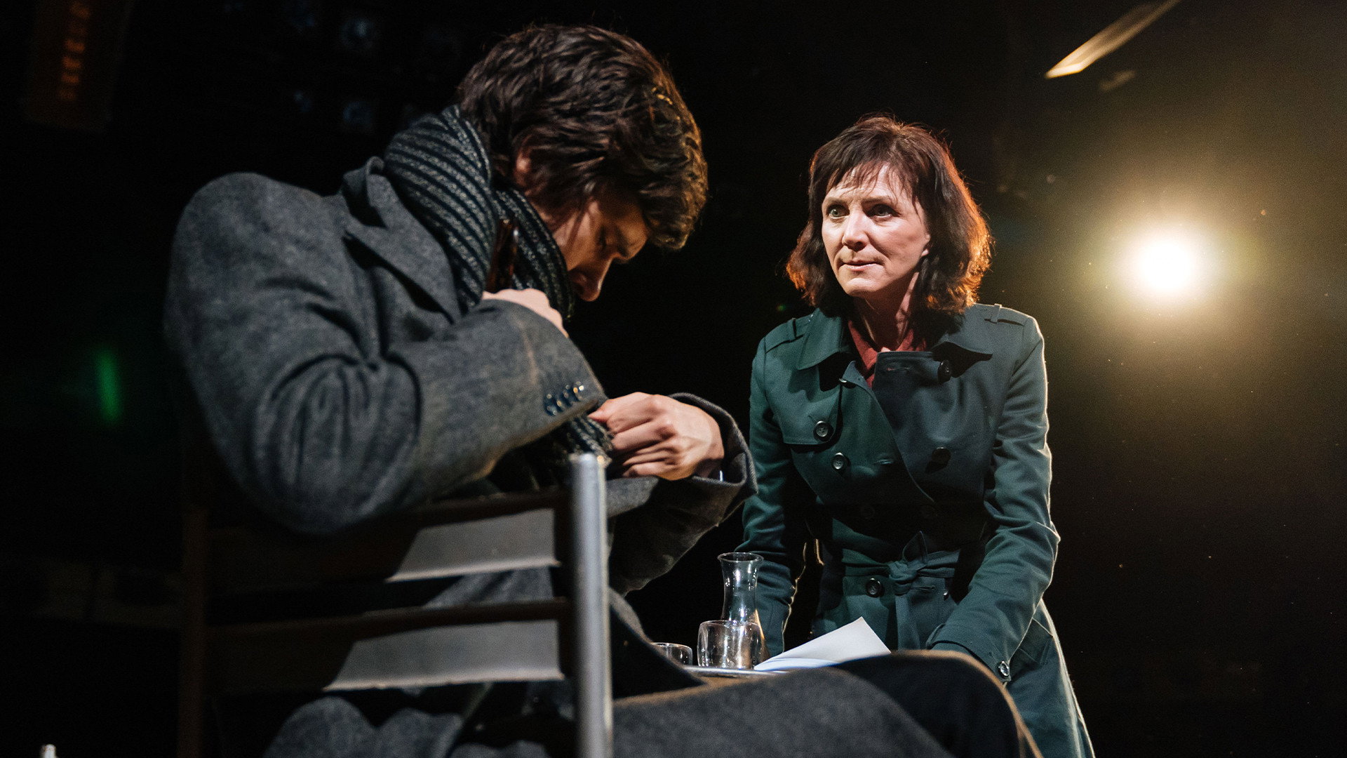 National Theatre Live: Julius Caesar scene photo