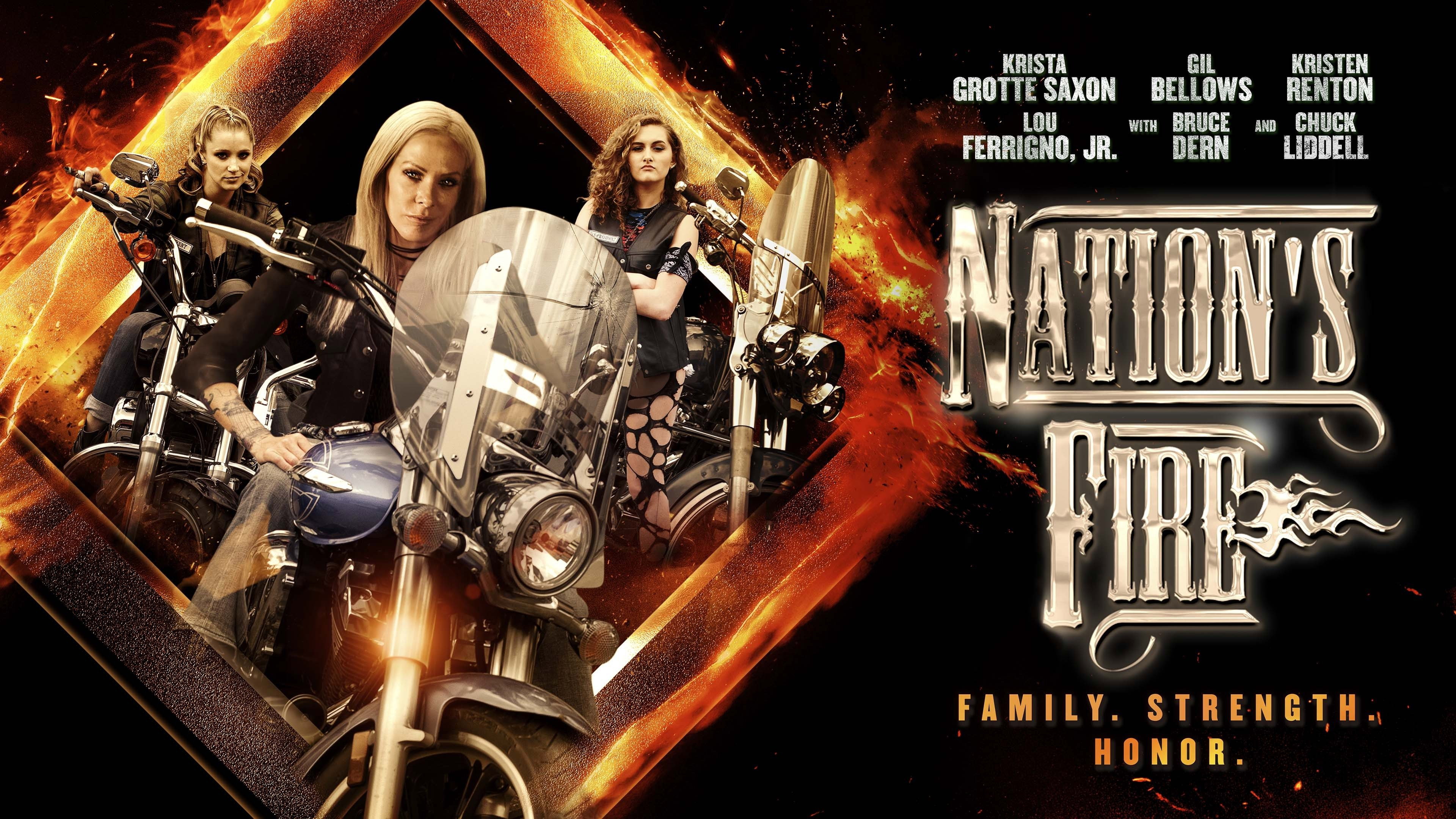 Nation's Fire scene photo