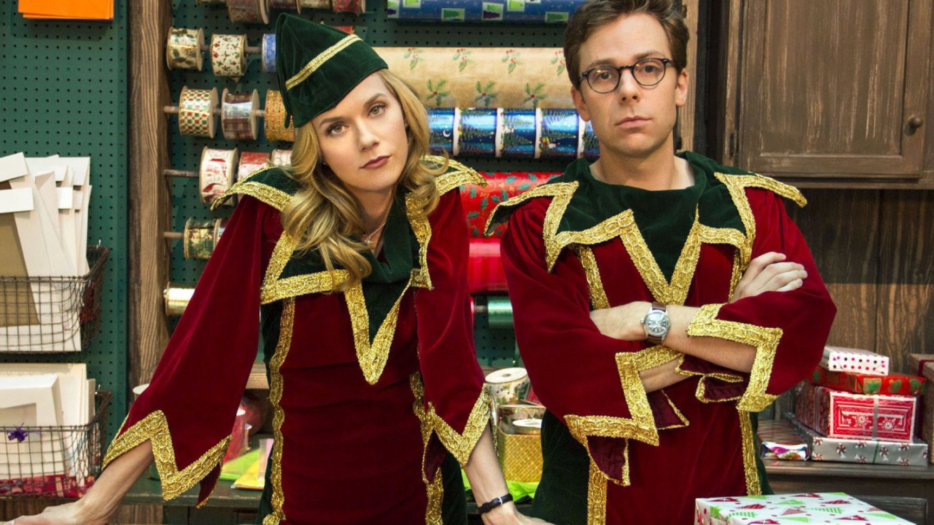 Naughty or Nice scene photo