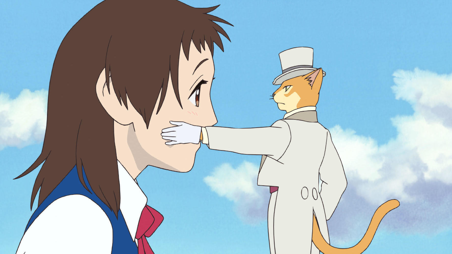 Neko no ongaeshi scene photo
