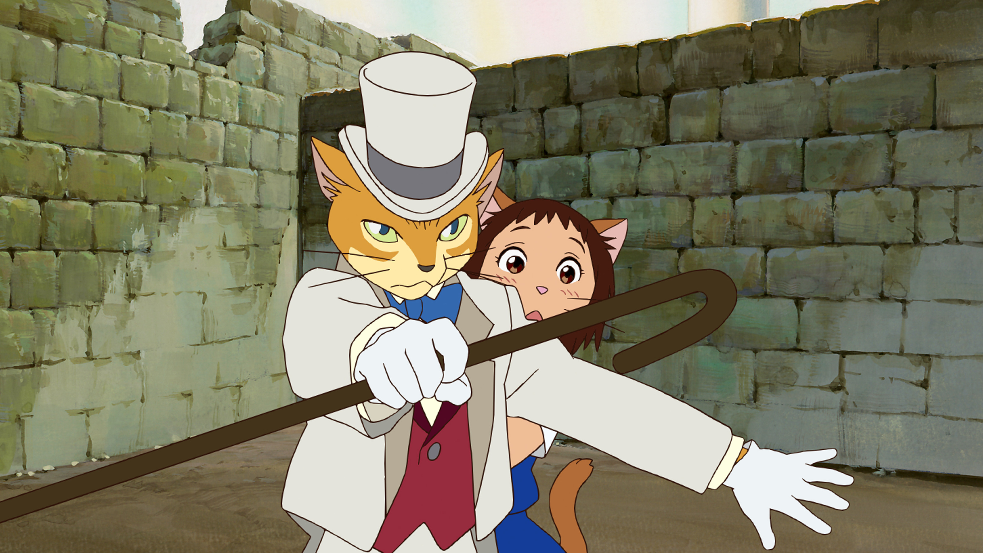Neko no ongaeshi scene photo