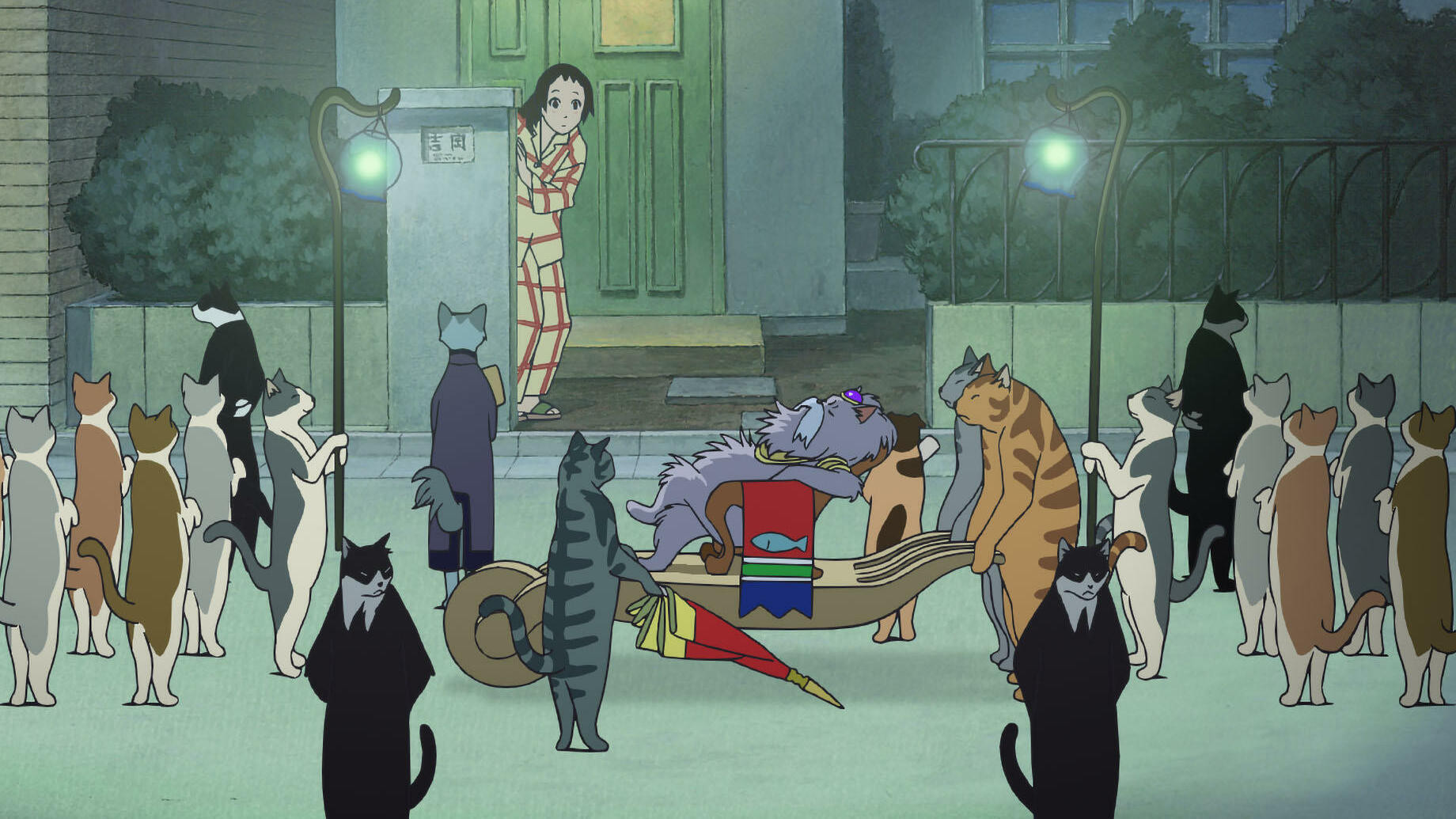 Neko no ongaeshi scene photo