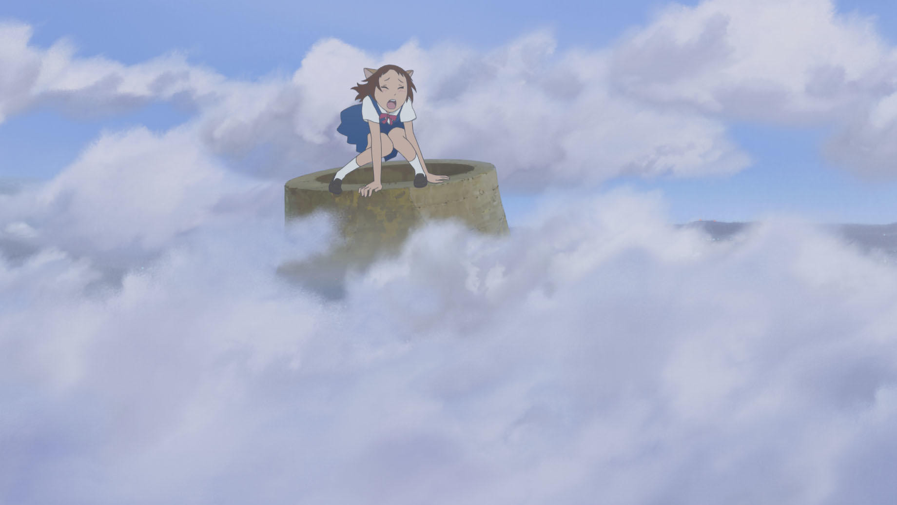 Neko no ongaeshi scene photo