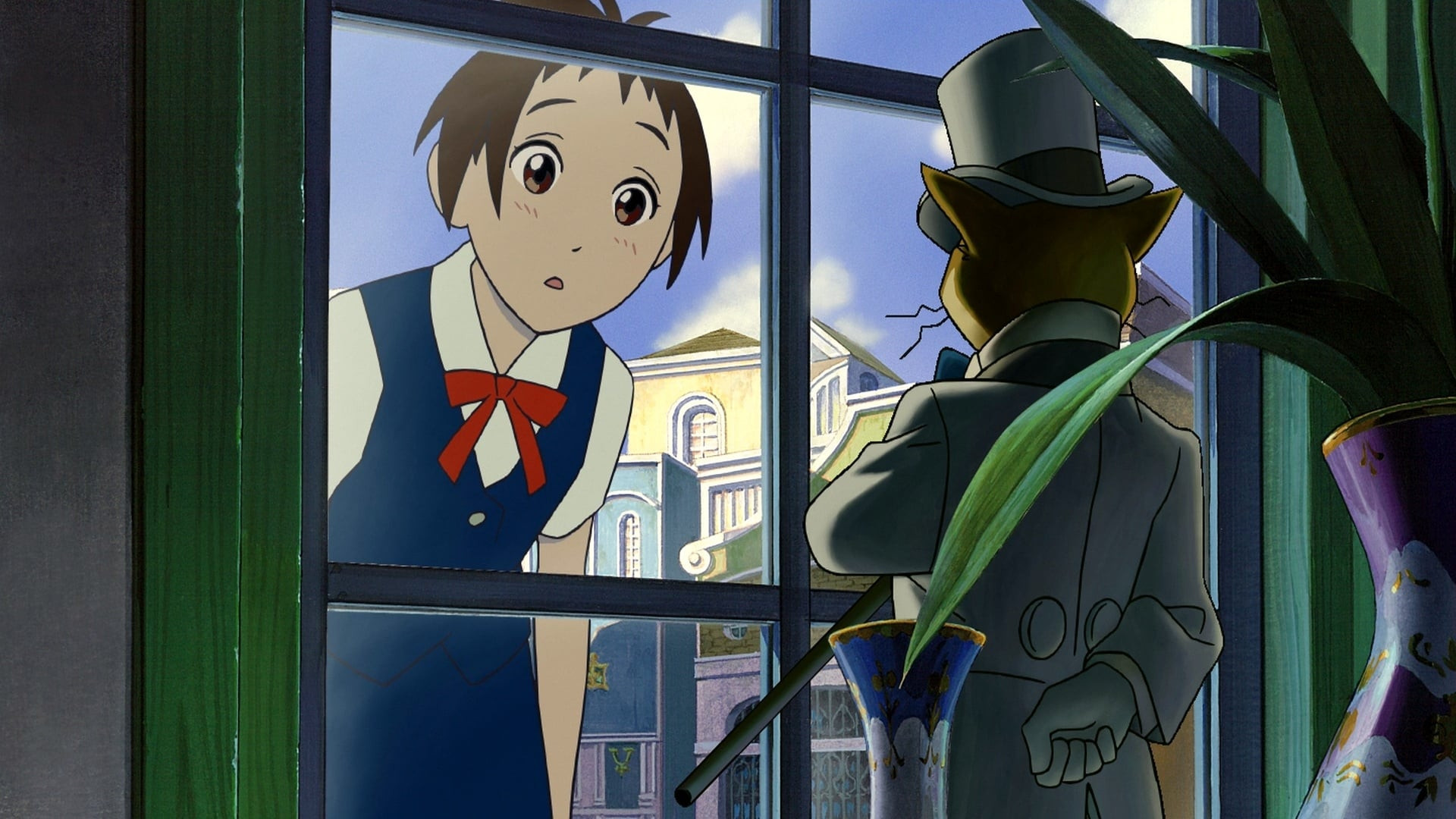 Neko no ongaeshi scene photo